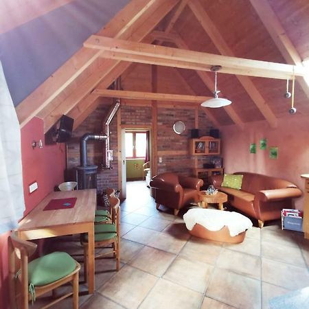 Ziegeleihof inmitten von Wiesen und Wäldern Degenershausen Exterior foto