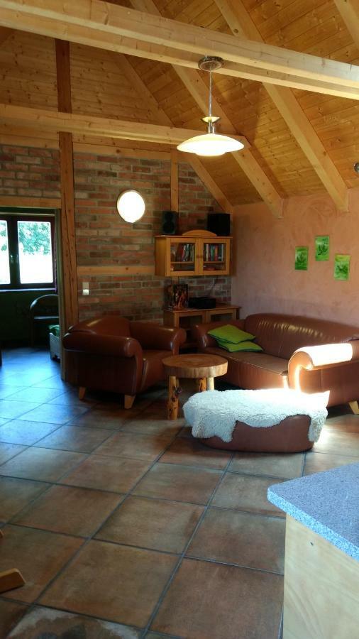 Ziegeleihof inmitten von Wiesen und Wäldern Degenershausen Exterior foto