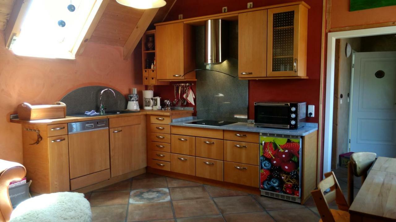 Ziegeleihof inmitten von Wiesen und Wäldern Degenershausen Exterior foto