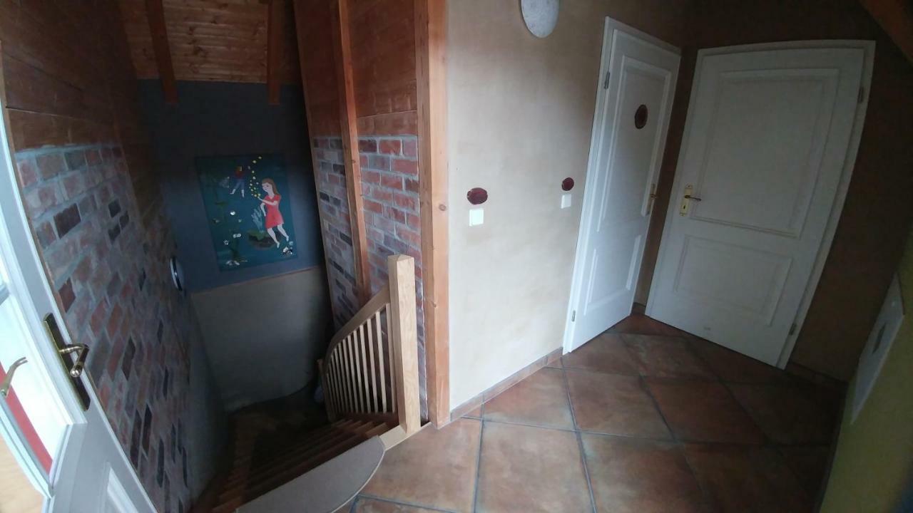 Ziegeleihof inmitten von Wiesen und Wäldern Degenershausen Exterior foto