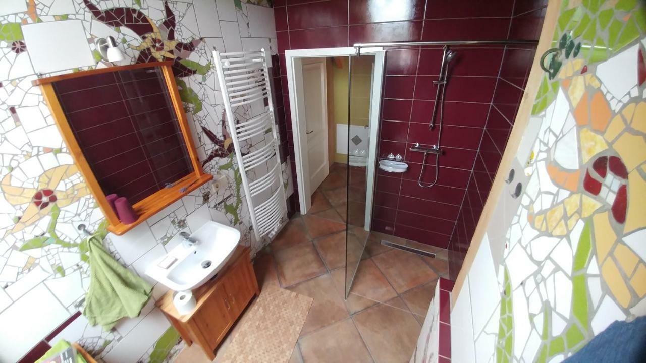 Ziegeleihof inmitten von Wiesen und Wäldern Degenershausen Exterior foto
